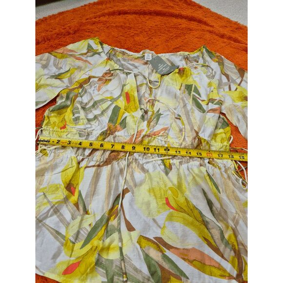 H &  M Multi tie blouse NWT - Picture 7 of 9